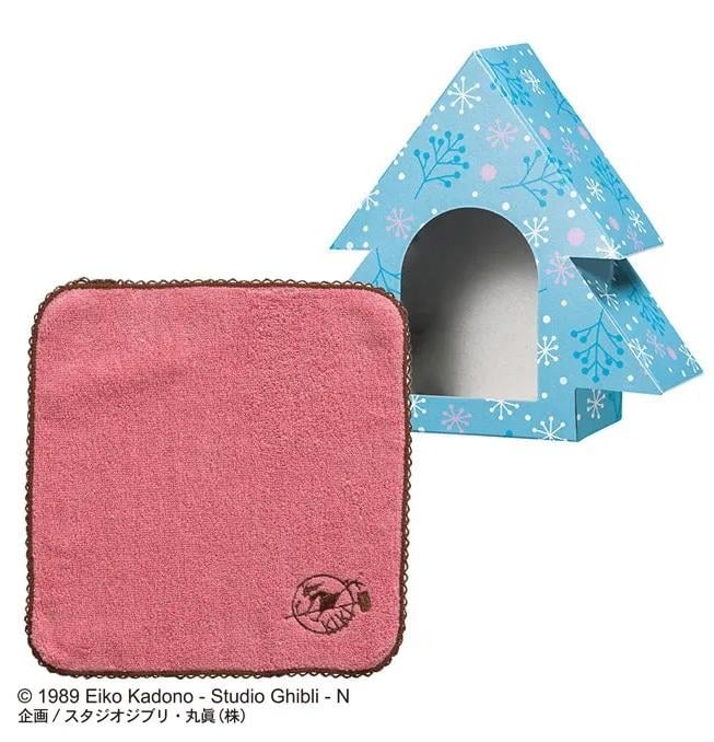 KIKI LA PETITE SORCIERE - Sapin de Noël - Mini Serviette - 2