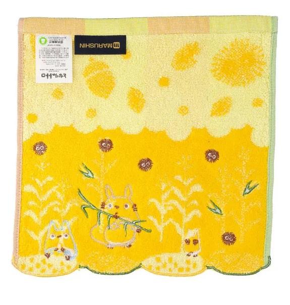 MON VOISIN TOTORO - Mais et Totoro - Mini Serviette 25x25cm - 2