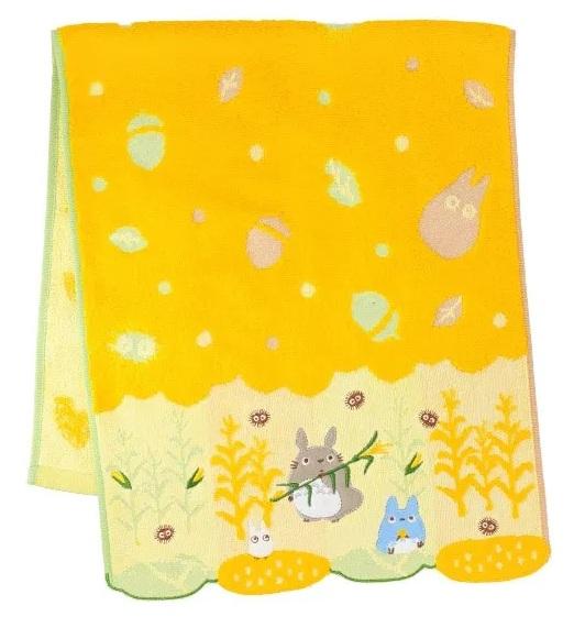 MON VOISIN TOTORO - Mais et Totoro - Serviette 34x75cm - 2