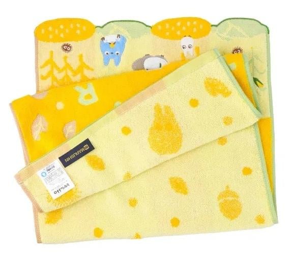 MON VOISIN TOTORO - Mais et Totoro - Serviette 34x75cm - 4