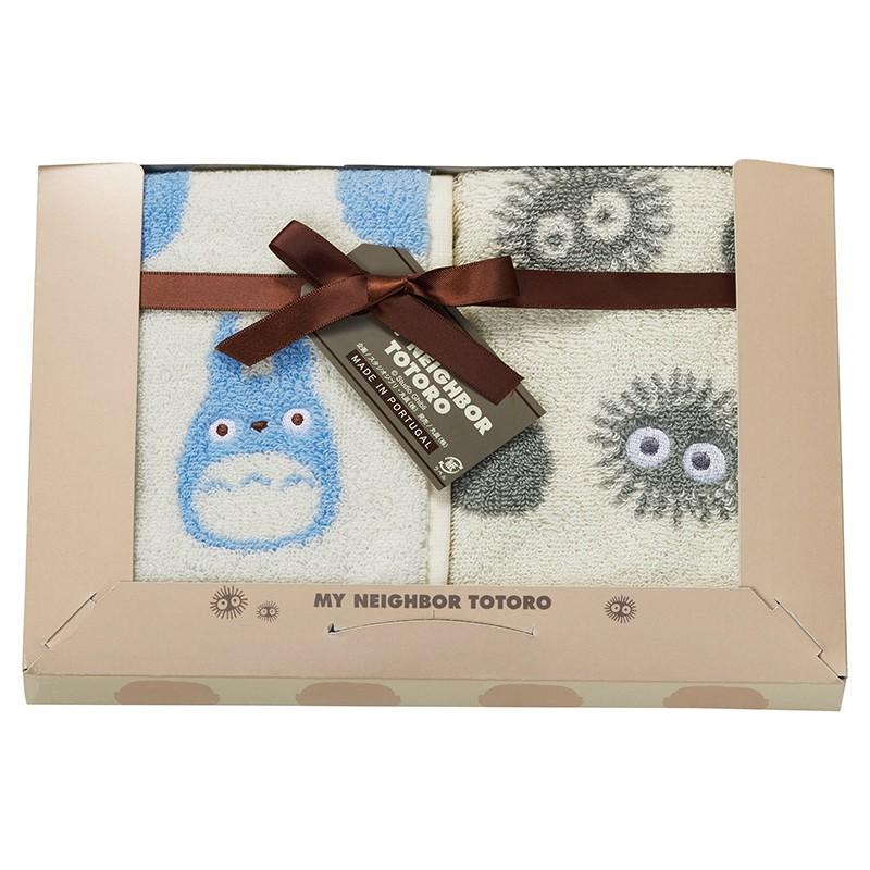 STUDIO GHIBLI - My neighbor Totoro - Gift box 3 napkins - 2