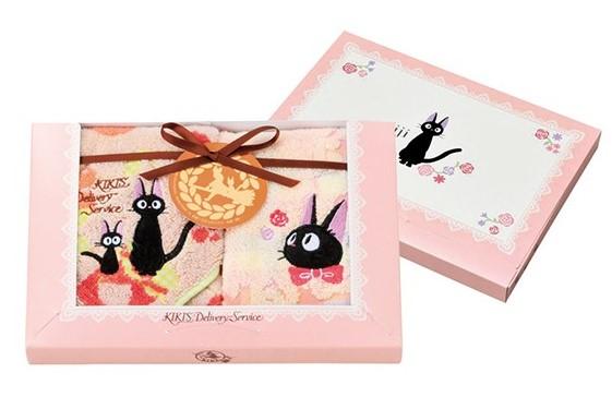STUDIO GHIBLI - Kiki la petite sorcière - Gift box 3 napkins - 2