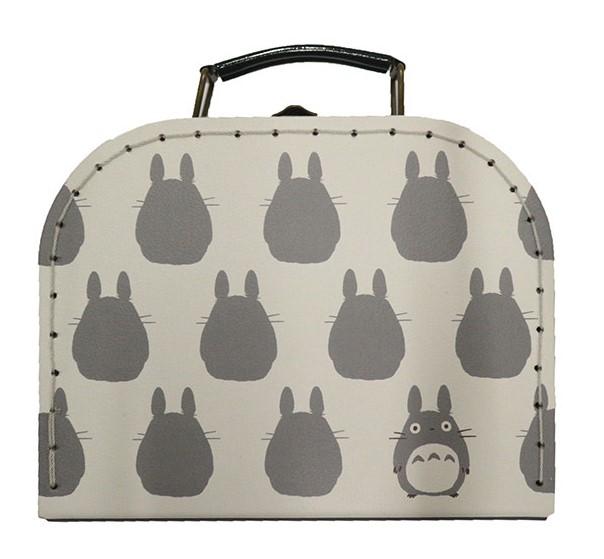 MY NEIGHBOR TOTORO - Grey Totoro - Suitcase 12.5x15.6x6.8cm - 2