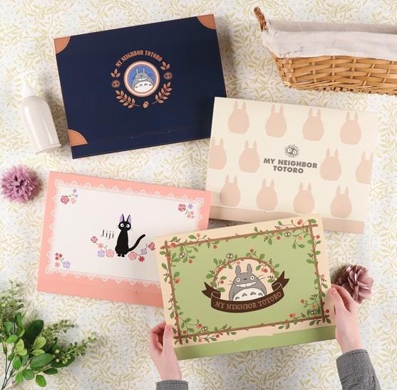 MY NEIGHBOR TOTORO - Totoro - Denim Stitch towel set - 2