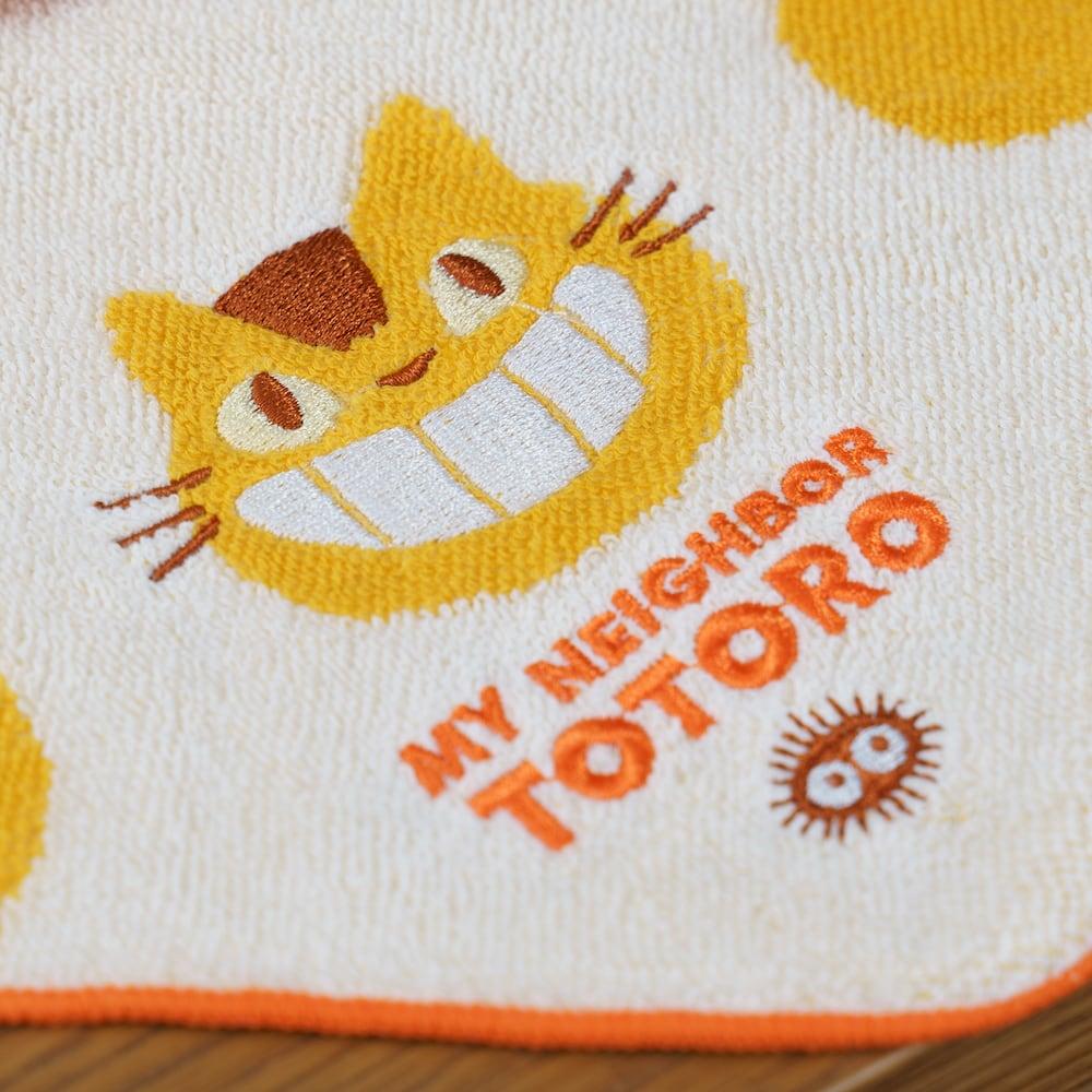 MY NEIGHBOR TOTORO - Catbus - Towel with loop 33x33cm - 2