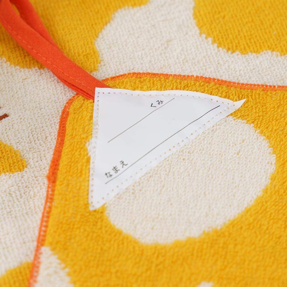MY NEIGHBOR TOTORO - Catbus - Towel with loop 33x33cm - 3