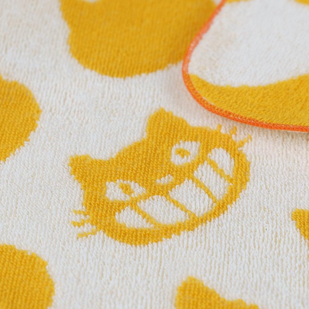 MY NEIGHBOR TOTORO - Catbus - Towel with loop 33x33cm - 4