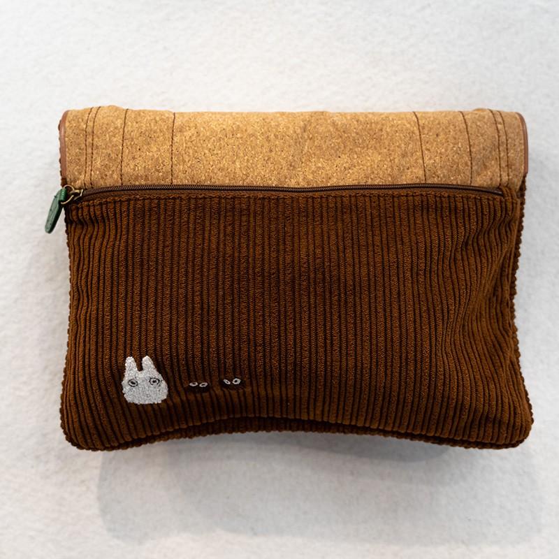 MY NEIGHBOR TOTORO - Rondin - Sagara Pouch 21x28x1.5cm - 2