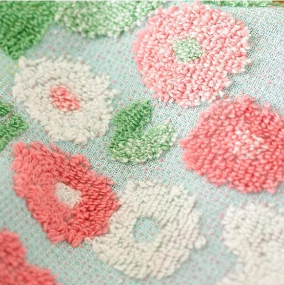 MY NEIGHBOR TOTORO - Totoro Flower Fields - Towel 34x80cm - 2