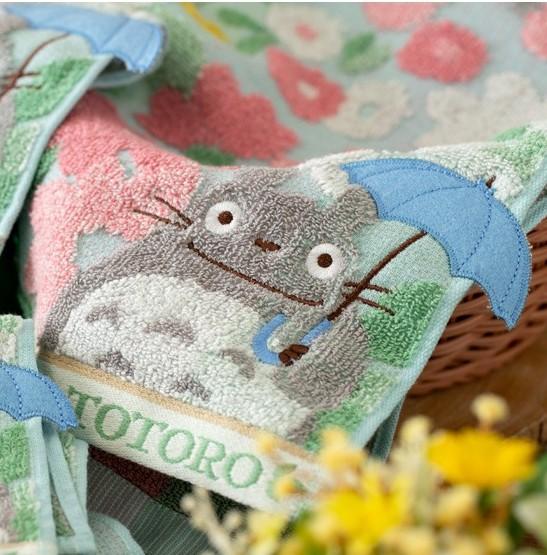 MY NEIGHBOR TOTORO - Totoro Flower Fields - Towel 34x80cm - 3
