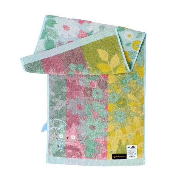 MY NEIGHBOR TOTORO - Totoro Flower Fields - Towel 34x80cm - 4