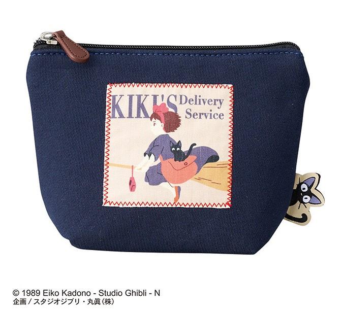 KIKI'S DELIVERY SERVICE Night of departure Pouch 13x19x6cm