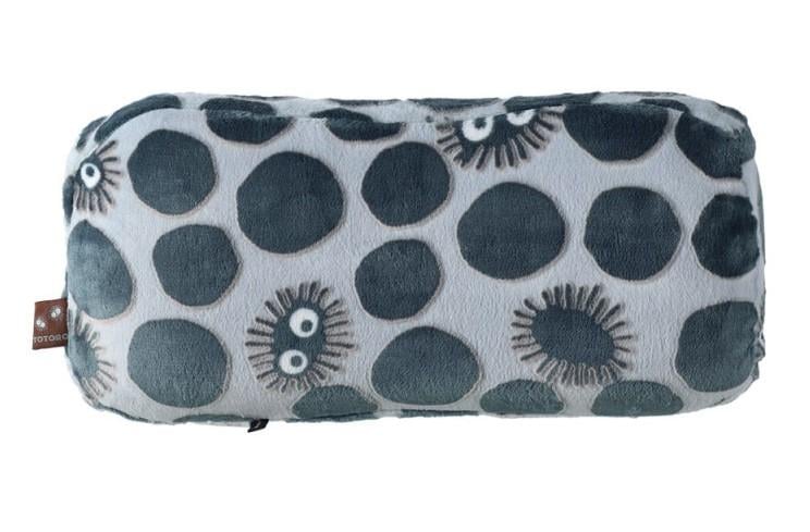 MON VOISIN TOTORO - Noiraude - Coussin Brique Moiré 20x43cm - 2