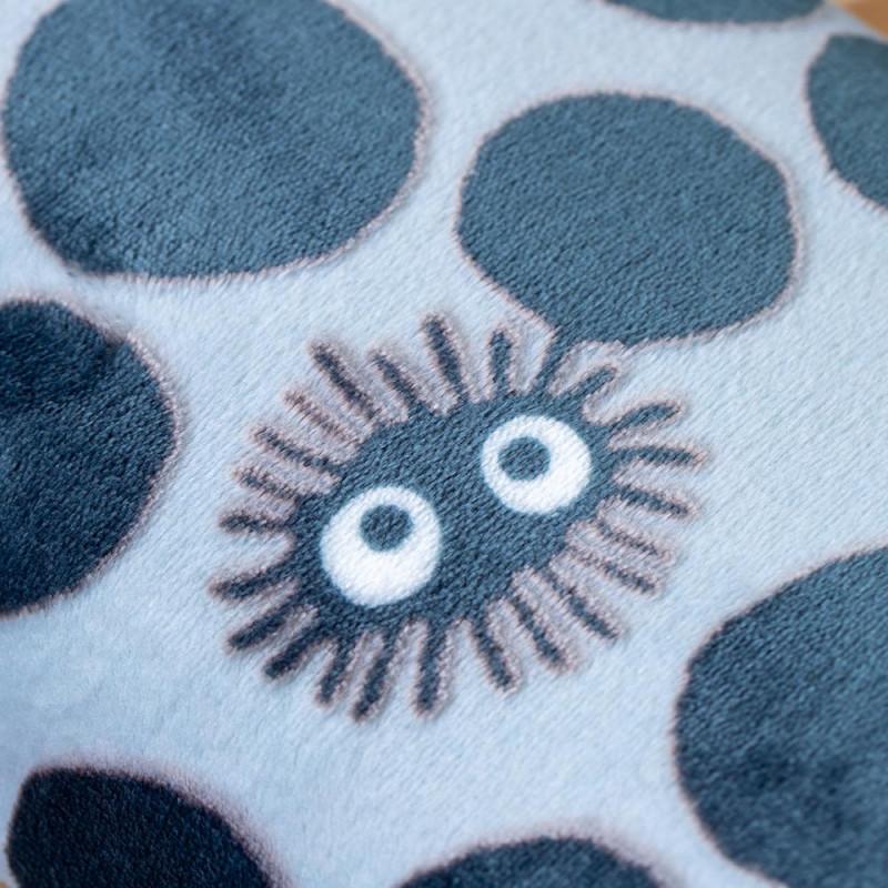 MON VOISIN TOTORO - Noiraude - Coussin Brique Moiré 20x43cm - 4