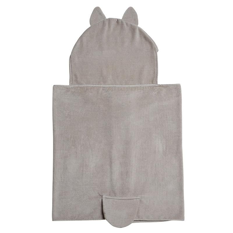 MY NEIGHBOR TOTORO - Grey Totoro - Natsu Bath Cape 70x140cm - 2