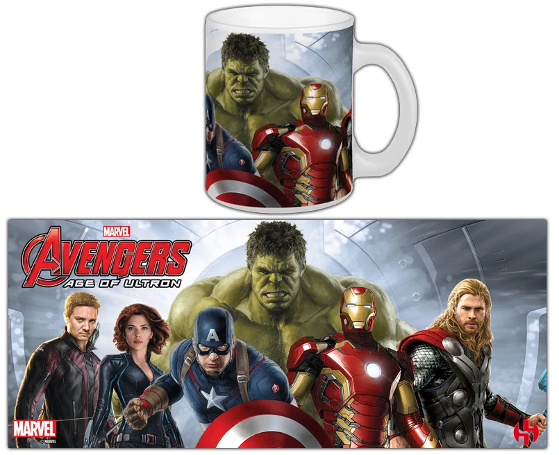 MARVEL - Mug -Avengers 2 Age of Ultron - Groupe 1 Cap_IMAGE_1