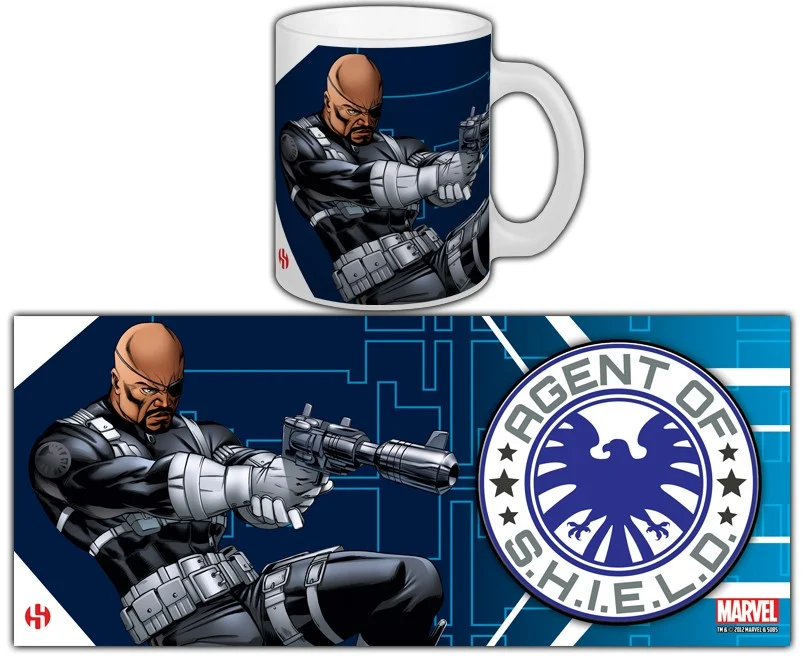 MARVEL - Mug - Avengers Serie1 - Nick Fury_IMAGE_1