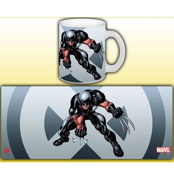 MARVEL - Mug - Wolverine Serie 1 - X-Force_IMAGE_1