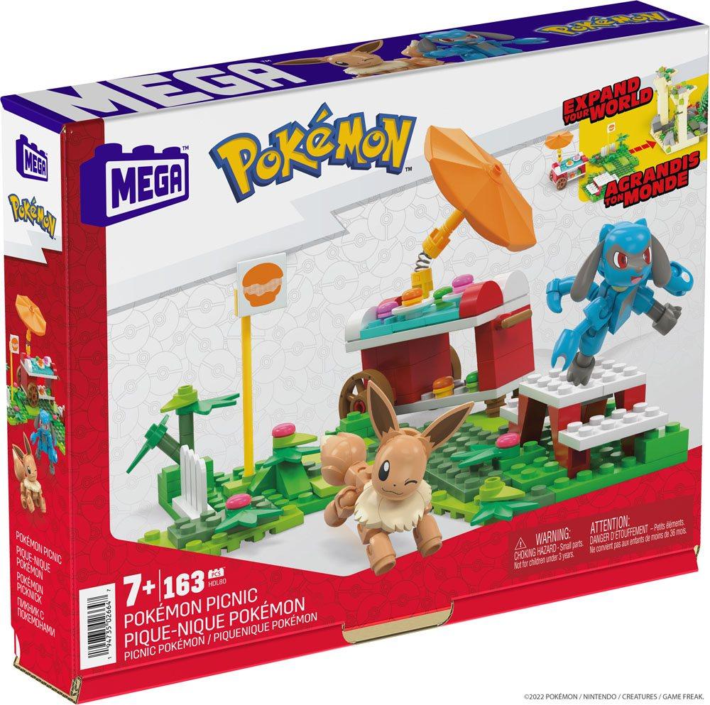 POKEMON - Pique-nique Pokemon - Jeu de construction Mega Construx - 2