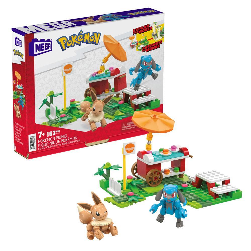 POKEMON - Pique-nique Pokemon - Jeu de construction Mega Construx - 3