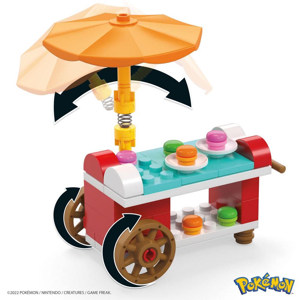 POKEMON - Pique-nique Pokemon - Jeu de construction Mega Construx - 5