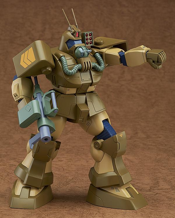FANG OF THE SUN DOUGRAM - T10C Block Head - Model Kit 1/72 17cm - 2