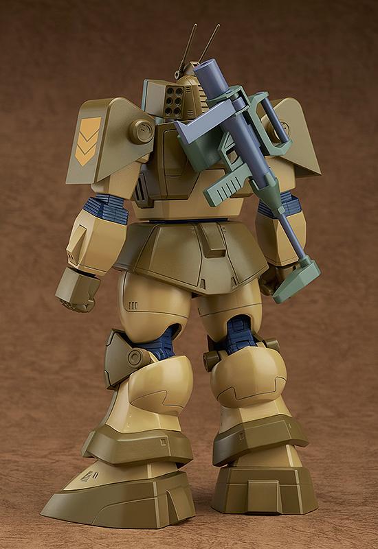 FANG OF THE SUN DOUGRAM - T10C Block Head - Model Kit 1/72 17cm - 4