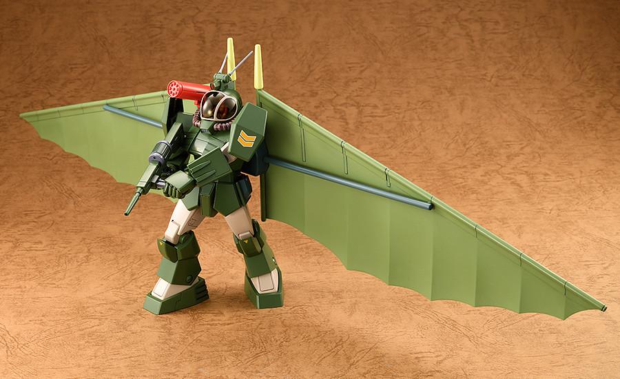 FANG OF THE SUN DOUGRAM - H8 Roudfacer - Model Kit 1/72 14cm - 4