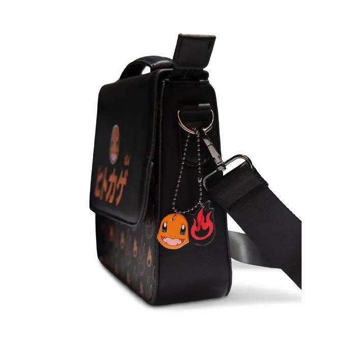 POKEMON - Salamèche #004 - Sac à Bandoulière Similicuir '22x7x18cm' - 2