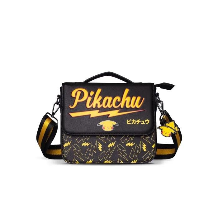 POKEMON - Pikachu #025 - Faux-Leather Shoulderbag '22x7x18cm