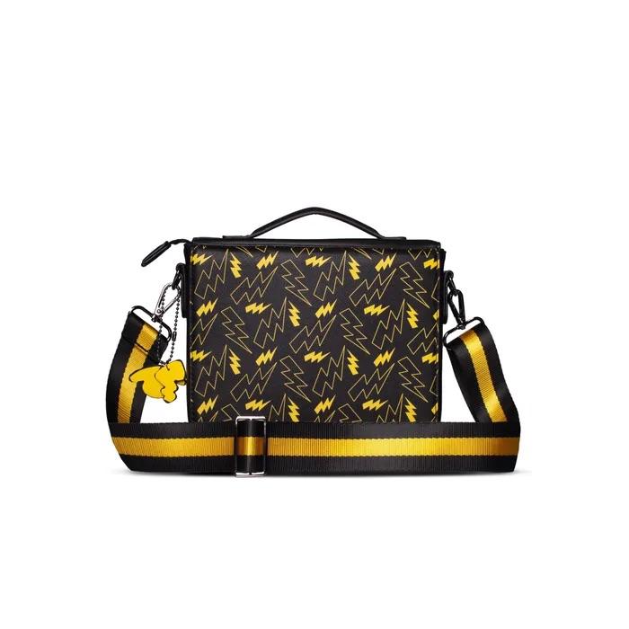 POKEMON - Pikachu #025 - Sac à Bandoulière Similicuir '22x7x18cm' - 3