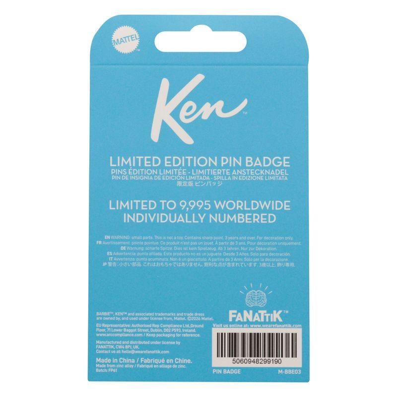 BARBIE - Ken - Pin's Edition Limitée - 3