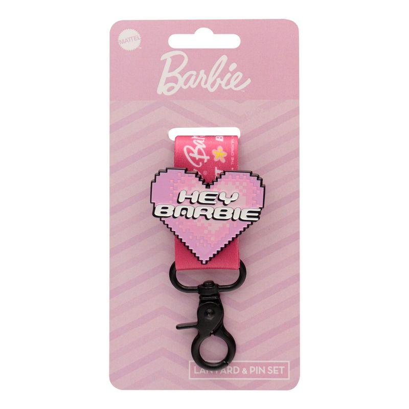 BARBIE - Lanyard & Pin's Edition Limitée - 3