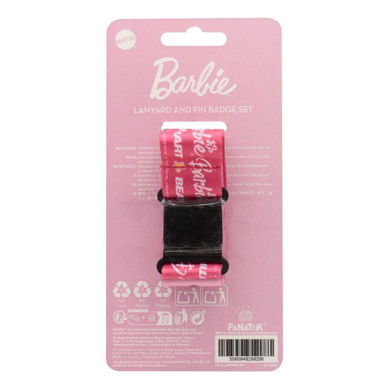 BARBIE - Lanyard & Pin's Edition Limitée - 4