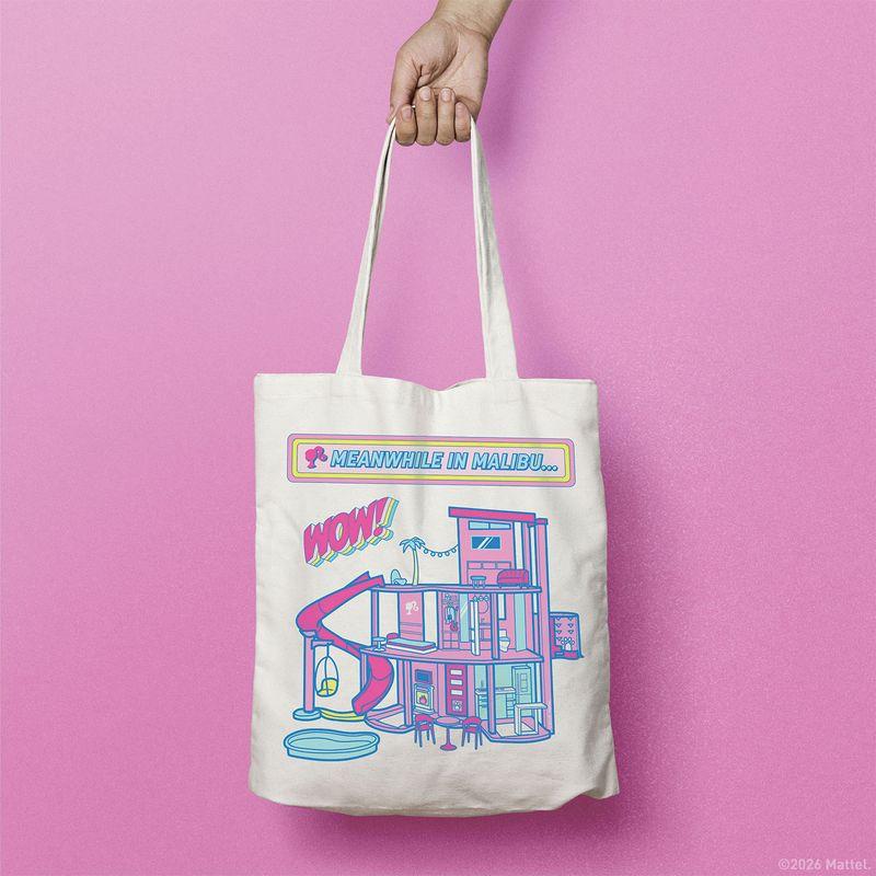 BARBIE - Malibu Dreamhouse - Tote Bag - 2
