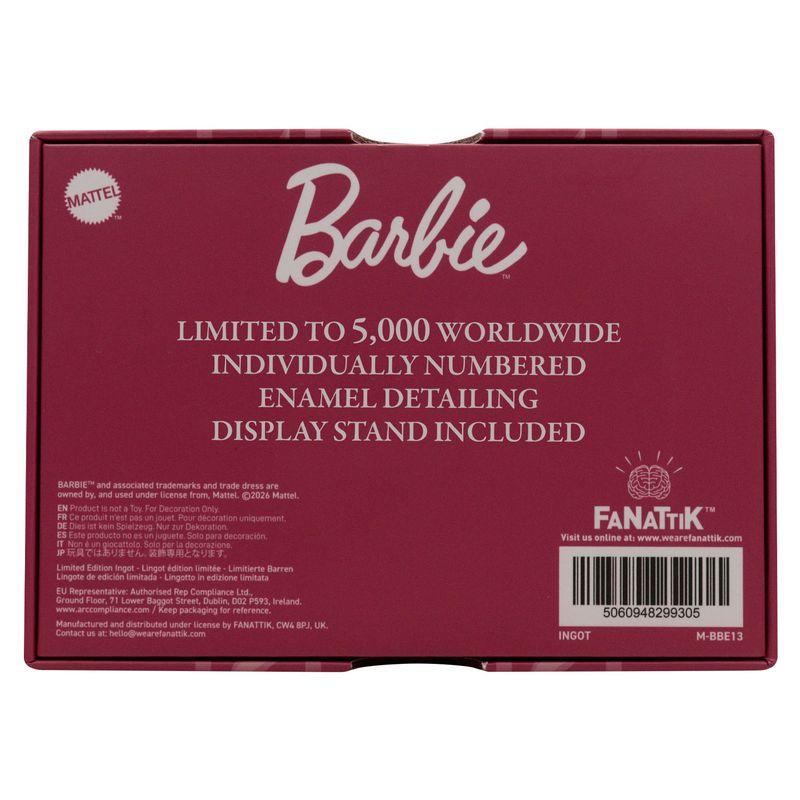 BARBIE - Nutcracker - Lingot Edition Limitée - 6