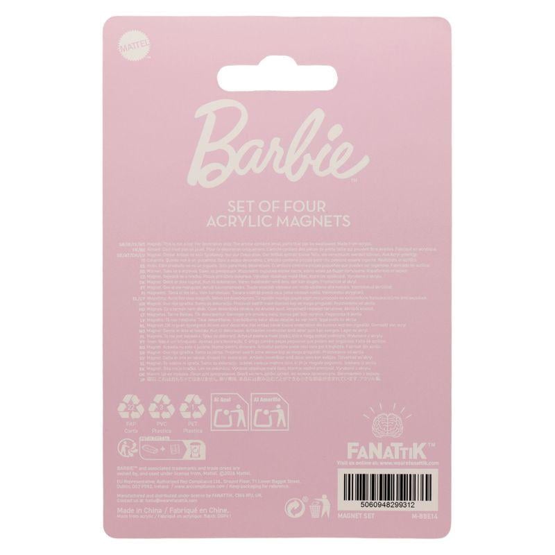 BARBIE - Malibu Barbie - Set of 4 magnets - 3