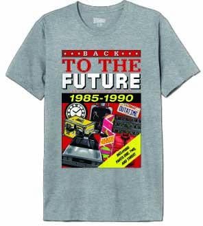 Shirt Homme T Shirt Retour Vers Le Futur BACK TO THE FUTURE