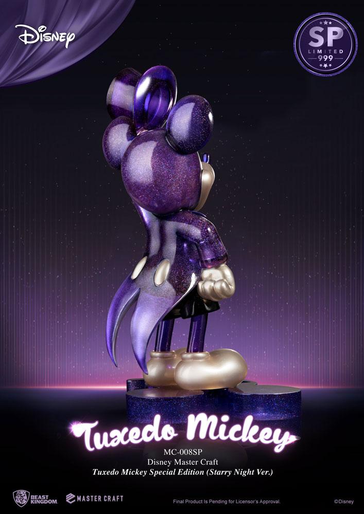 DISNEY - Tuxedo Mickey Sp. Ed. Starry Night - Statue Master Craft 47cm - 2