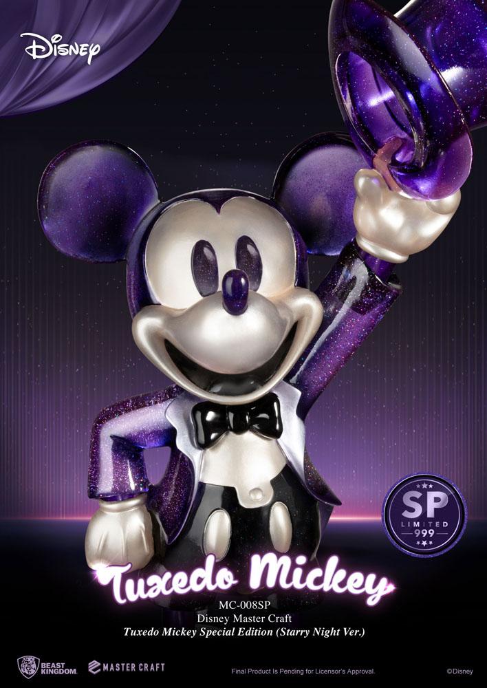 DISNEY - Tuxedo Mickey Sp. Ed. Starry Night - Statue Master Craft 47cm - 3