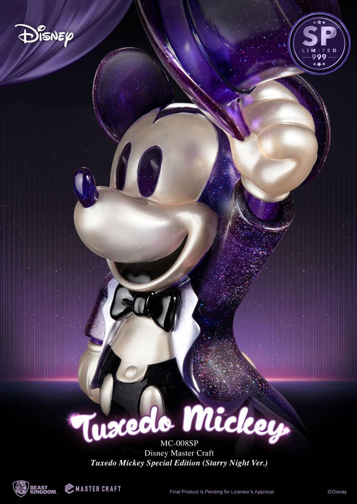 DISNEY - Tuxedo Mickey Sp. Ed. Starry Night - Statue Master Craft 47cm - 5