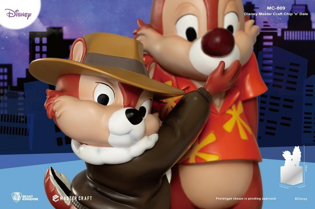 DISNEY - Tic & Tac - Statuette Master Craft 35cm - 3