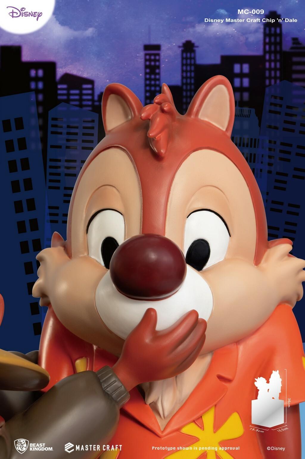 DISNEY - Tic & Tac - Statuette Master Craft 35cm - 4