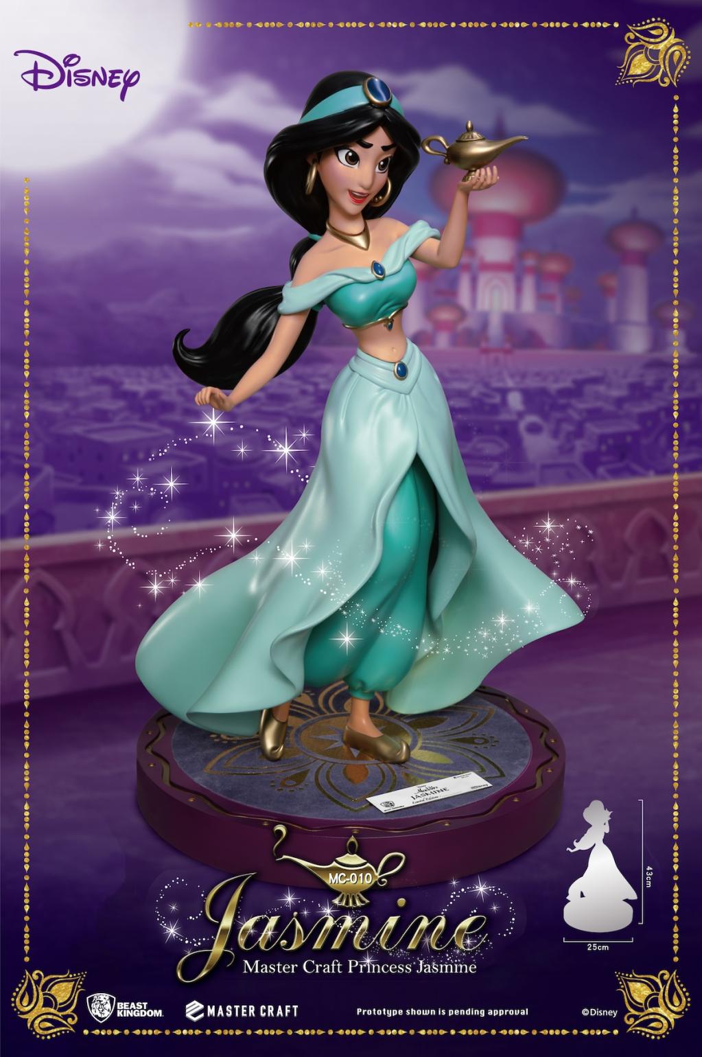 Principessa Jasmine Aladdin Giocattolo Jakks Pacific 223534 Disney