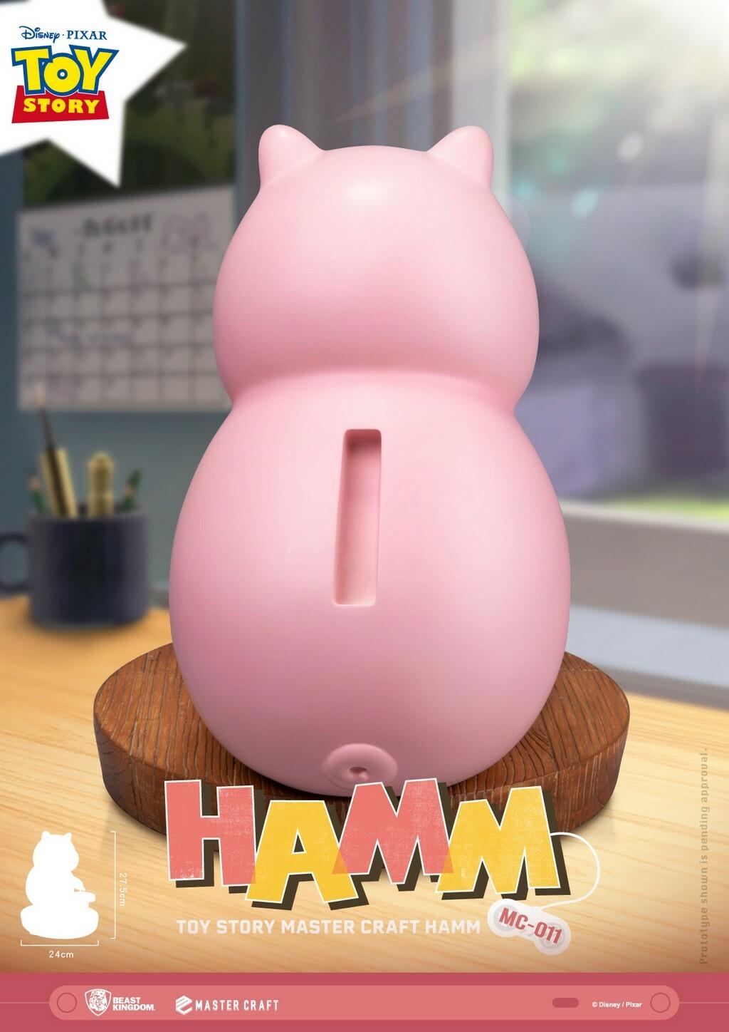 TOY STORY - Hamm - Statue Master Craft 28cm : ShopForGeek