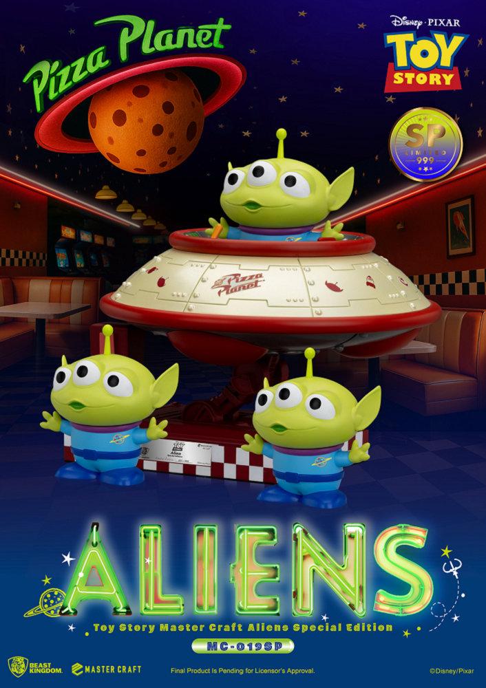 TOY STORY - Alien - Statue Master Craft Special Edition 999 pcs - 2