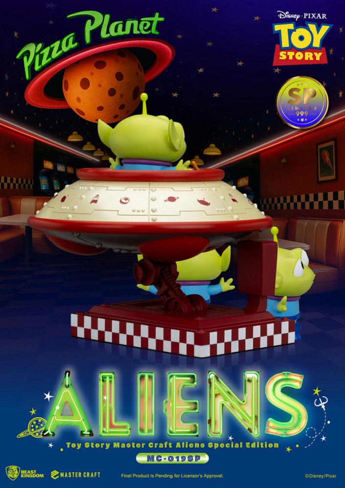 TOY STORY - Alien - Statue Master Craft Special Edition 999 pcs - 3