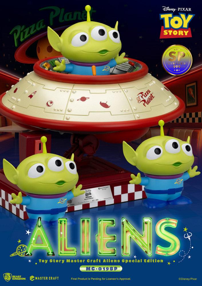 TOY STORY - Alien - Statue Master Craft Special Edition 999 pcs - 4