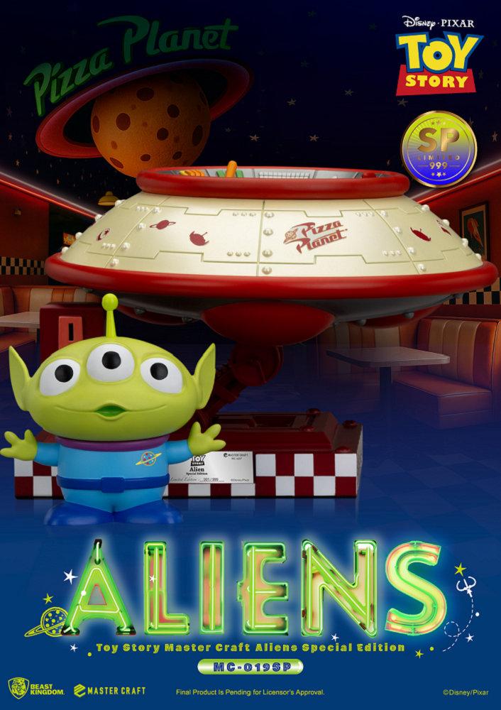 TOY STORY - Alien - Statue Master Craft Special Edition 999 pcs - 5