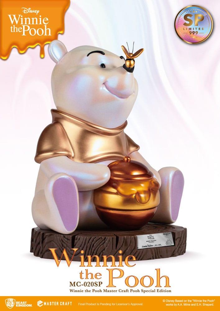 DISNEY - Winnie The Pooh Special Edition - Statue Master Craft 31cm - 2